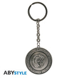 Death Note 3D Medal Keychain