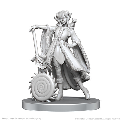 CR UNPAINTED MINIS WV26 JESTER LAVORRE & FJORD STONE