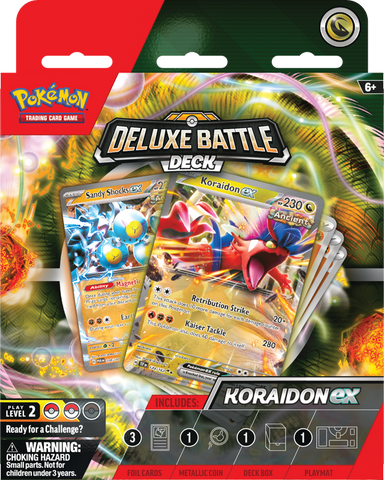 Koraidon EX Deluxe Battle Deck - Pokemon TCG