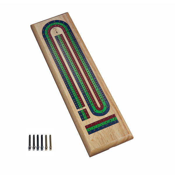 Cribbage 3-Track Board