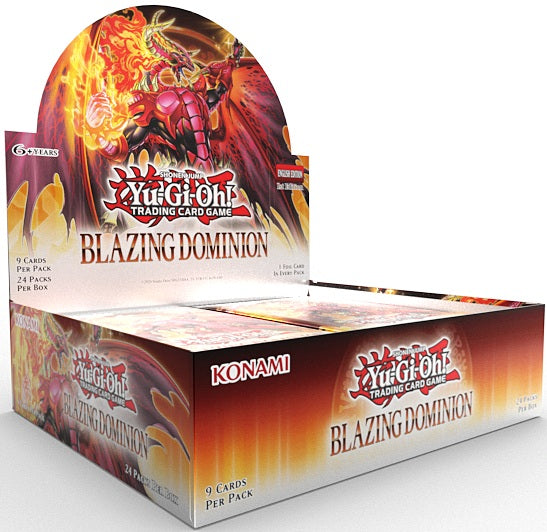 Yu-Gi-Oh! Blazing Dominion Booster Box *PRE ORDER*