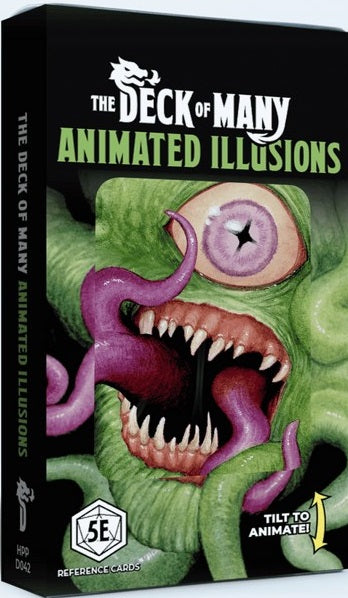 DECK OF MANY ANIMATED ILLUSIONS