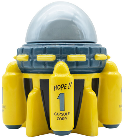 Dragon Ball 3D Time Machine Mug