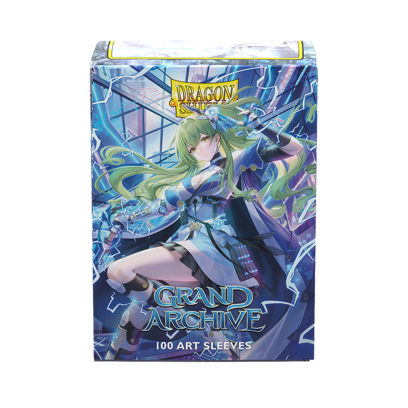 DRAGON SHIELD SLEEVES GRAND ARCHIVE LORRAINE, ARCLIGHT SABER 100CT