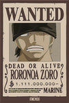 One Piece Wanted Zoro Magnet