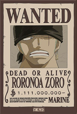 One Piece Wanted Zoro Magnet