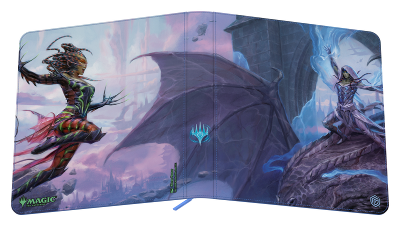 UG ZIPFOLIO 480 XENOSKIN MTG REALITY FRACTURE - VRASKA