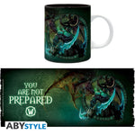 WORLD OF WARCRAFT HEAT CHANGE MUG ILLIDAN 320ML