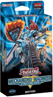 Mechanized Madness Structure Deck - Yu-Gi-Oh!