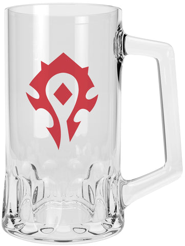 WORLD OF WARCRAFT TANKARD "HORDE"