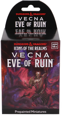 D&D Icons 32: Vecna Eve of Ruin Booster