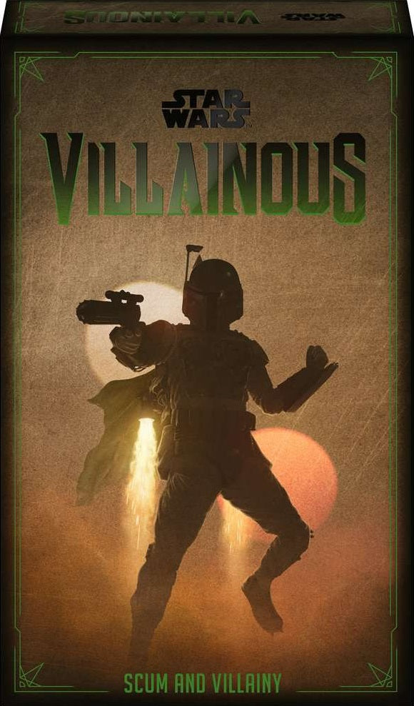 Star Wars Villainous - Scum and Villainy