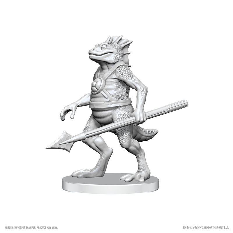 DND UNPAINTED MINIS WV26 CLASSIC TROGLODYTE