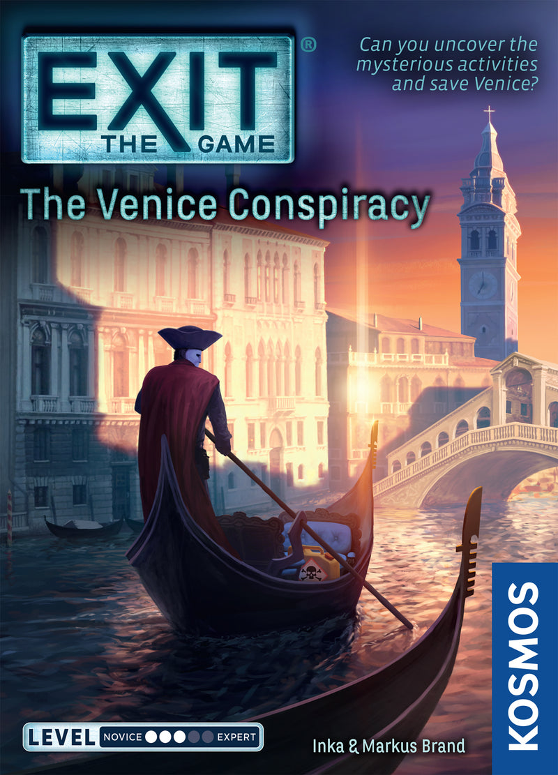 EXIT: THE VENICE CONSPIRACY