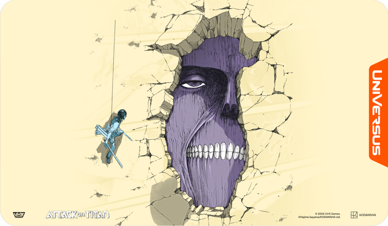 Attack on Titan: Origins of Power - Wall Titan Playmat