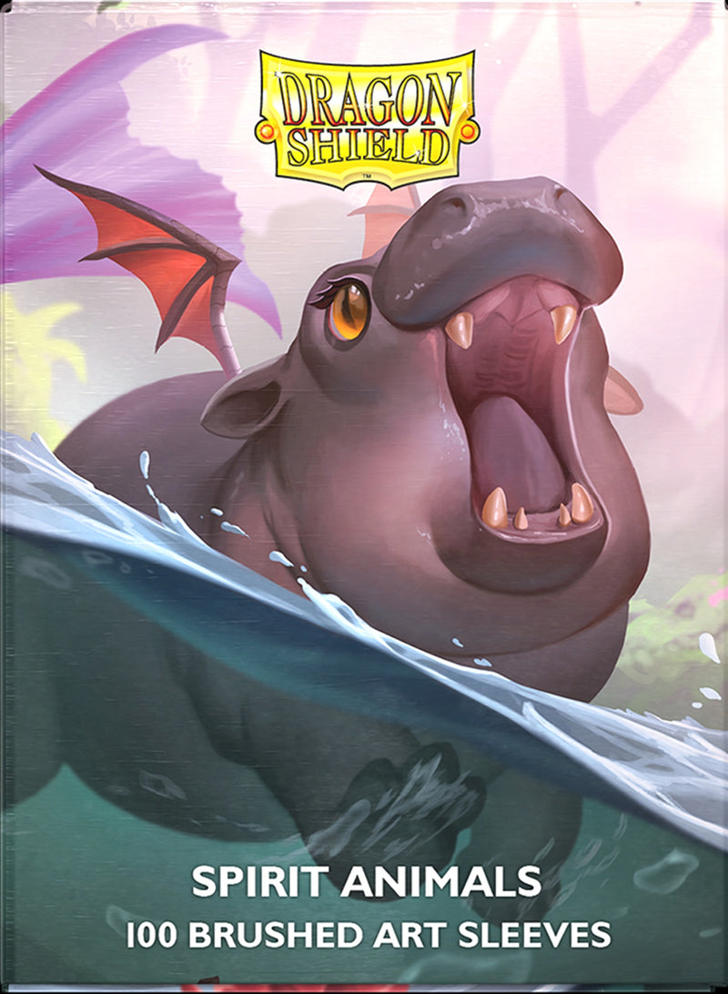 The Snortle Brushed Art Sleeves - Dragon Shield Standard Size Sleeves