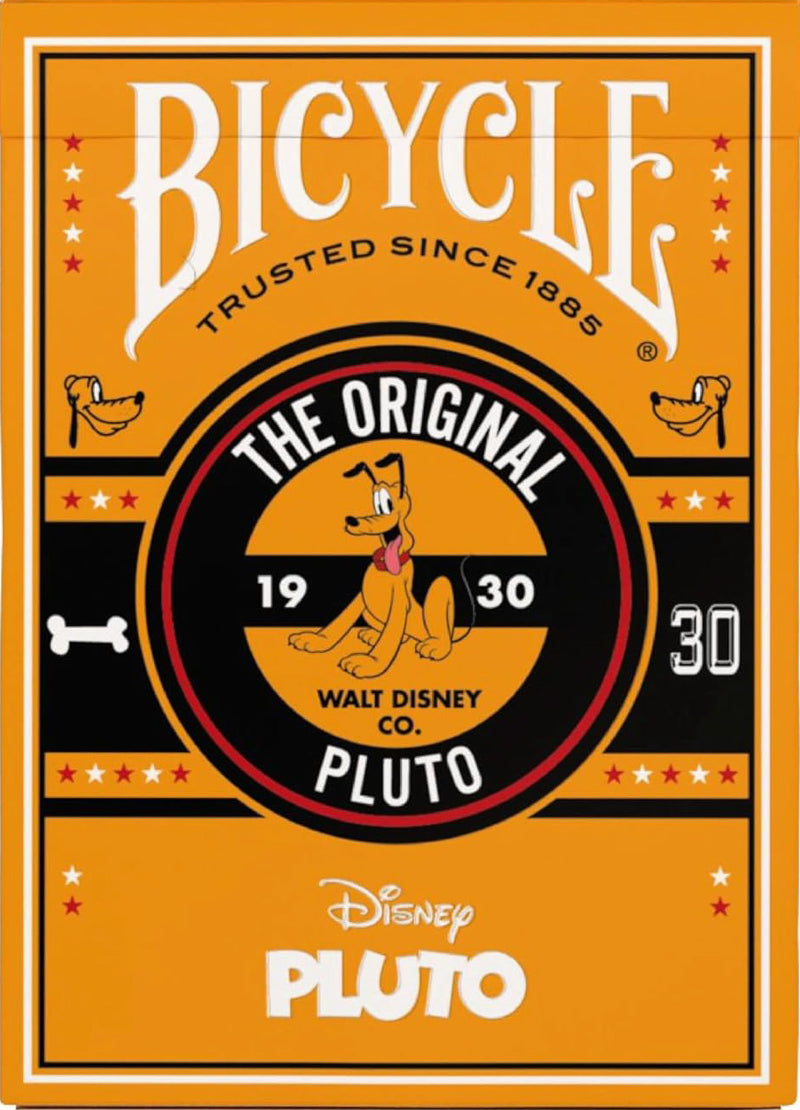 Bicycle - Disney Pluto Playing Cards