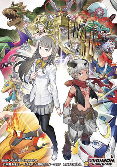 *Pre-Order* Digimon Standard Sleeves 2026 03