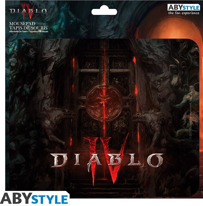 DIABLO HELLGATE MOUSEPAD