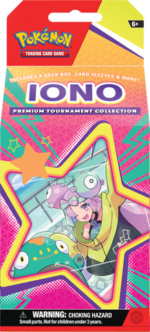 Iono Premium Tournament Collection - Pokemon TCG *Limit of 2*
