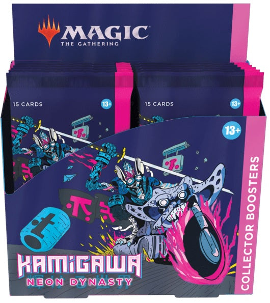 Kamigawa Neon Dynasty Collector Booster Pack