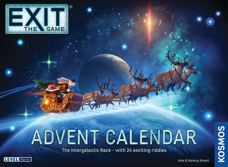 Exit: Advent Calendar - The Intergalactic Race