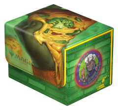 UG DECK CASE SIDEWINDER 100+ XENOSKIN MTG TEENAGE MUTANT NINJA TURTLES - FOREST *PREORDER*