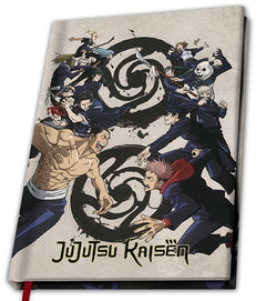JUJUTSU KAISEN A5 NOTEBOOK TOKYO VS KYOTO