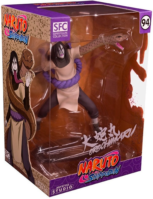 NARUTO SHIPPUDEN FIGURINE OROCHIMARU