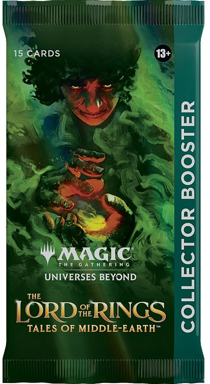 Lord of the Rings Collector Booster Pack- Magic The Gathering