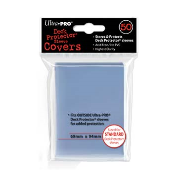 Ultra Pro D-Pro Pro-Cover Sleeves - Standard Size Outer Sleeves