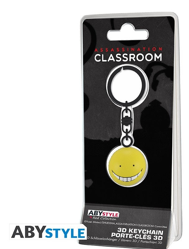ASSASSINATION CLASSROOM KEYCHAIN 3D KORO