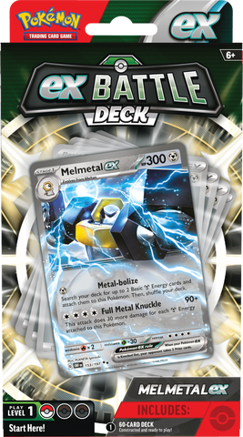 Melmetal Battle Deck - Pokemon TCG