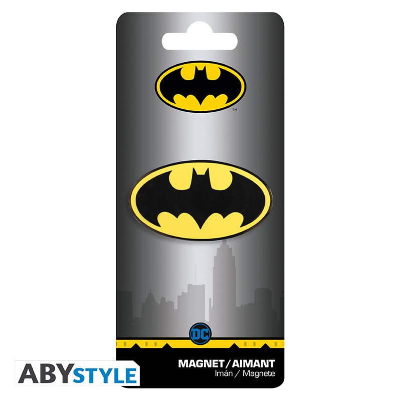DC COMICS MAGNET BATMAN LOGO