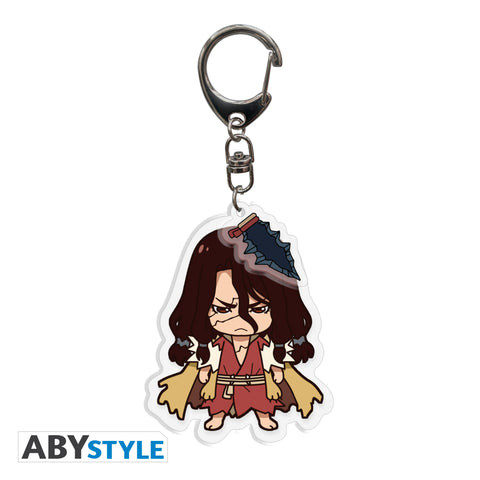 DR STONE ACRYL KEYCHAIN TSUKASA CHIBI