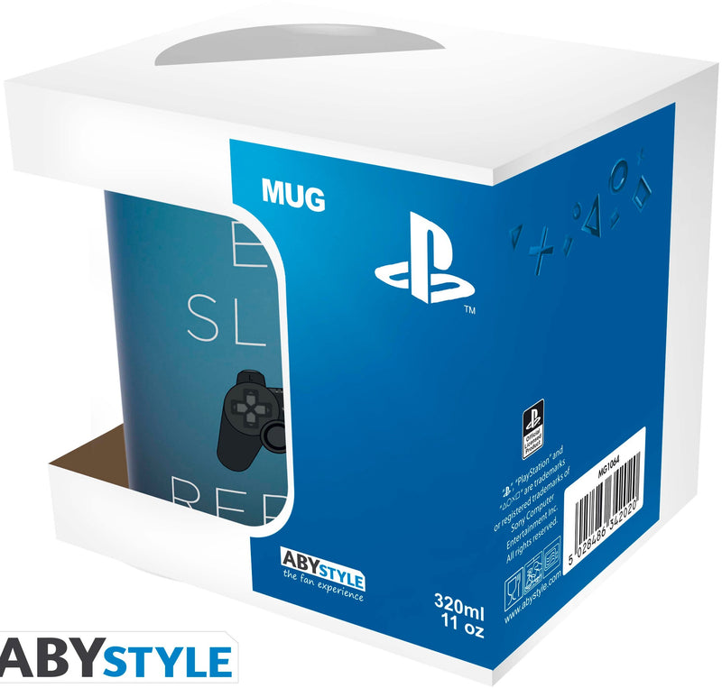 PLAYSTATION MUG EAT SLEEP REPEAT 320ML