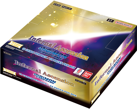 Infernal Ascension Booster Box - Digimon TCG (Pre-Order)