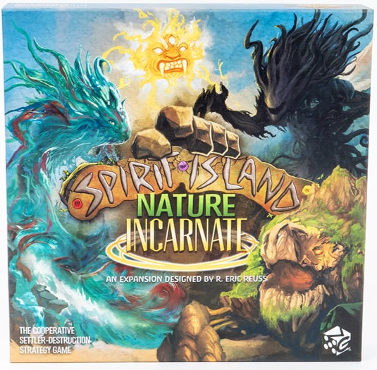Spirit Island: Nature Incarnate Expansion