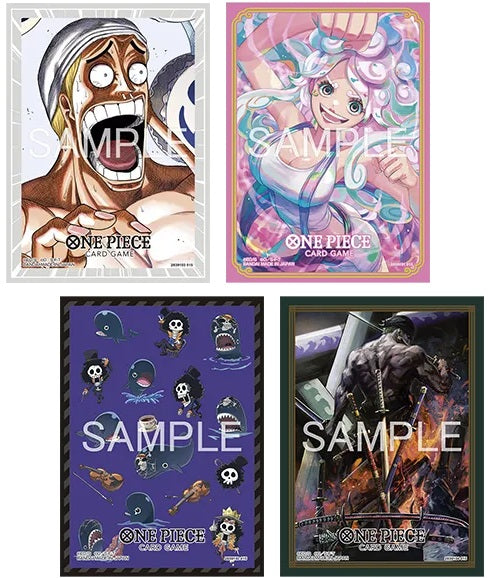One Piece CG Sleeves - Set 14