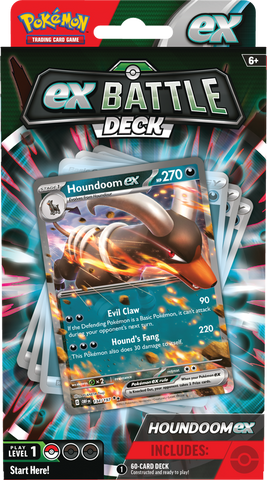 Houndoom Battle Deck - Pokemon TCG