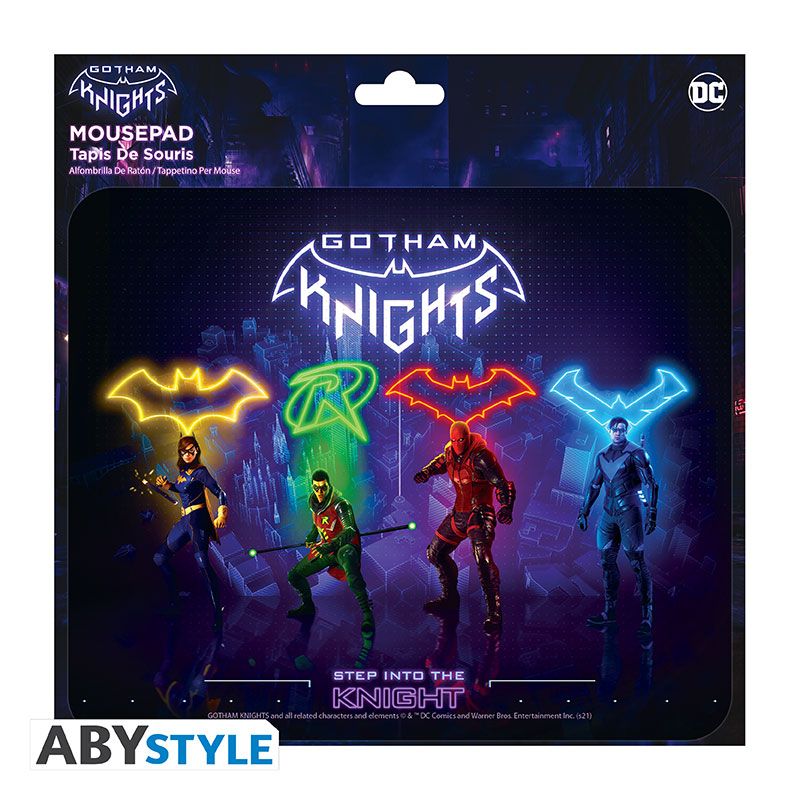 DC COMICS MOUSEPAD GOTHAM KNIGHTS