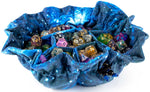 Velvet Dice Bag Compartment w/ Pockets - Galaxy