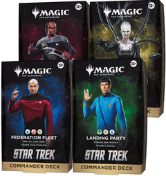 MTG Star Trek - Commander Decks
