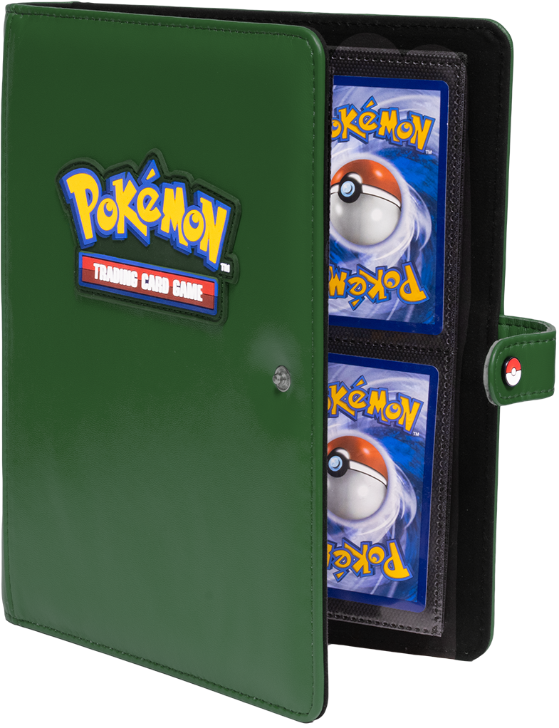 UP POKEMON PREMIUM SNAP BINDER - GREEN