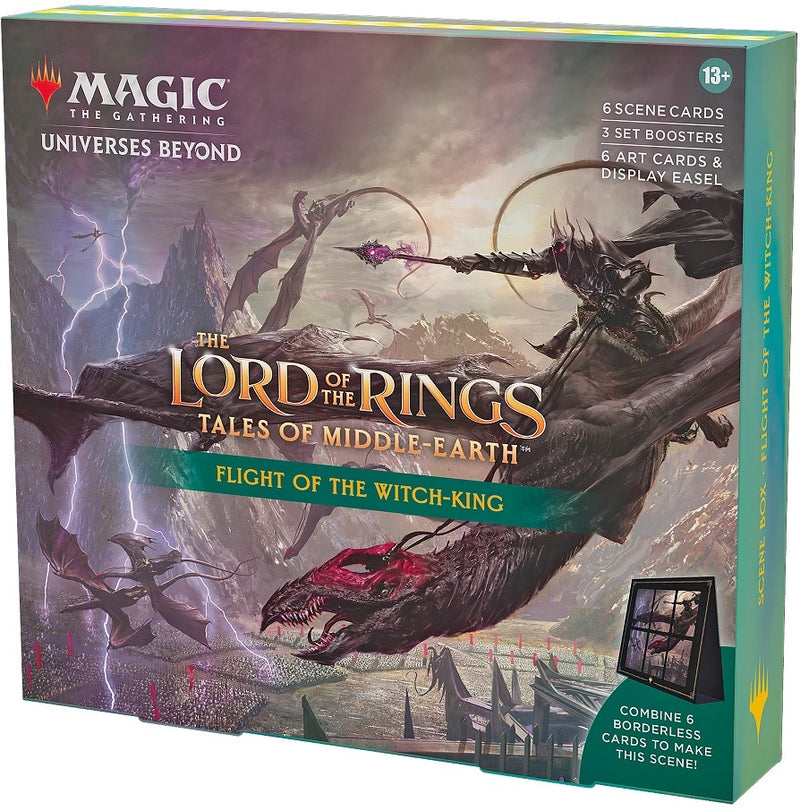 Lord of the Rings Holiday Scene Box - Magic: The Gathering