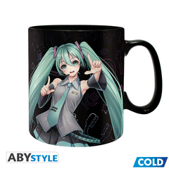 HATSUNE MIKU MUG HEAT CHANGE 16OZ