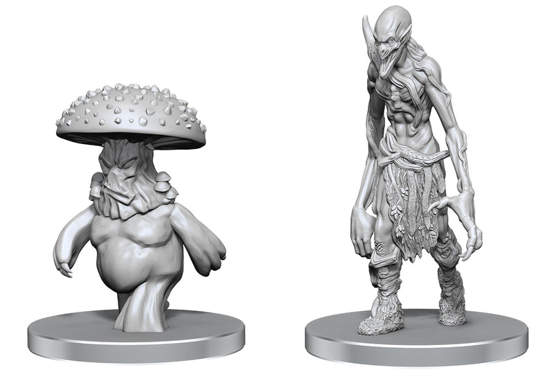 PF UNPAINTED MINIS WV26 MYCELOID & GRIMSTALKER