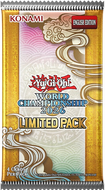 2026 World Championship Limited Pack - Yu-Gi-Oh!