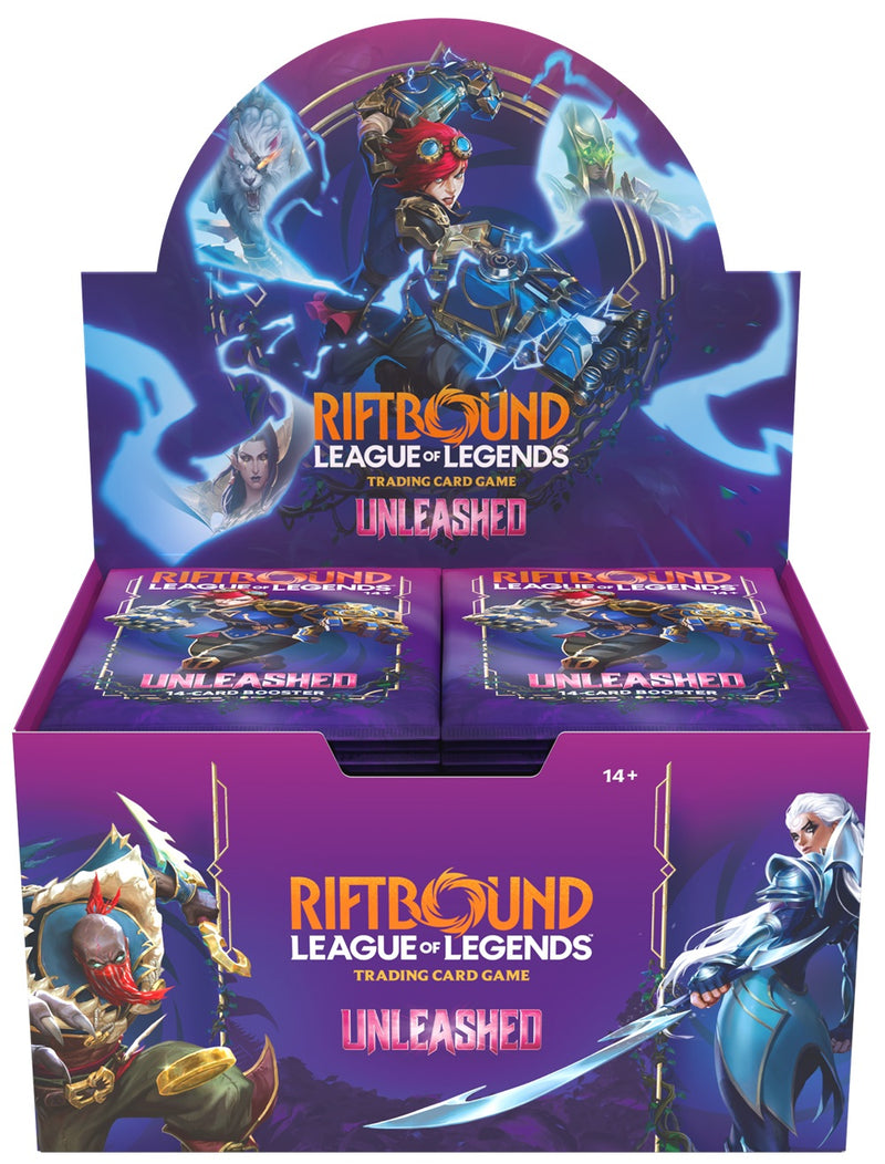 Riftbound Unleashed - League of Legends TCG - Booster Box
