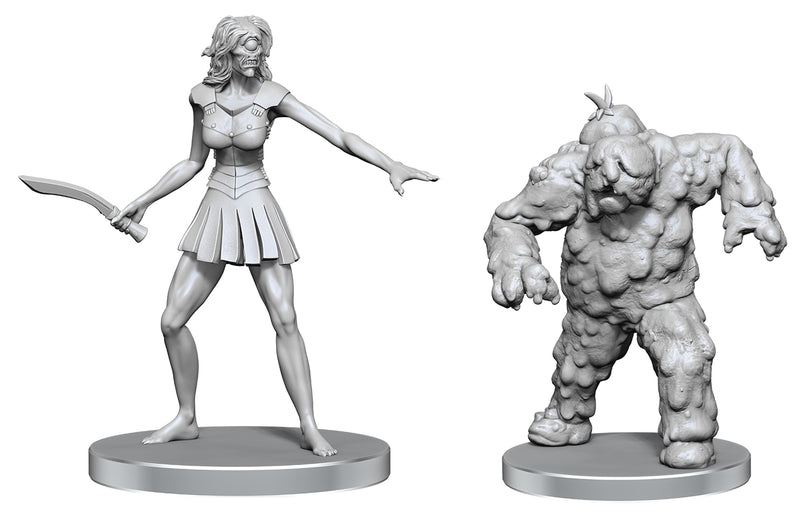 PF UNPAINTED MINIS WV26 MUDWRETCH & BUSO